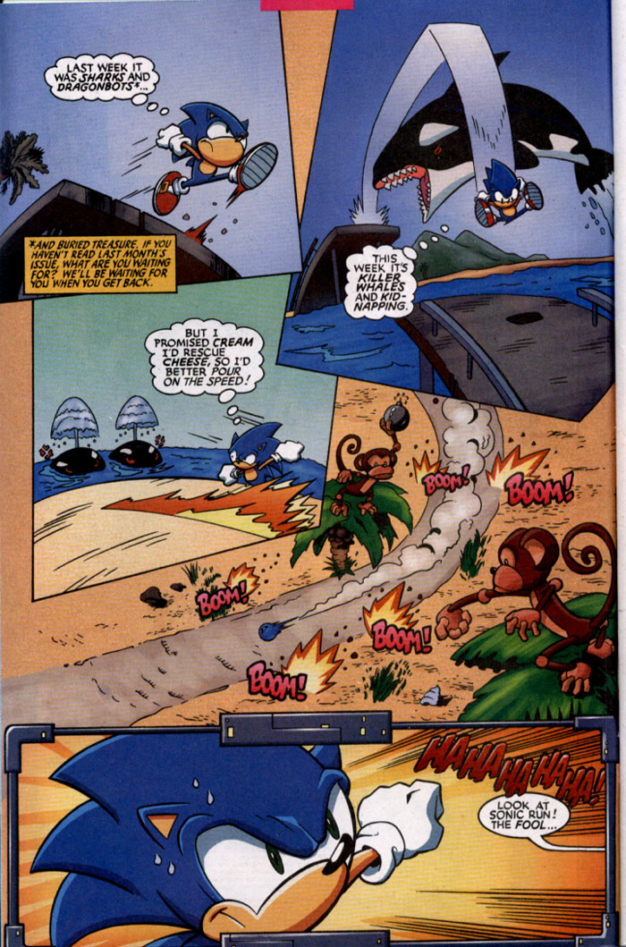 Sonic X - January 2006 Page 2